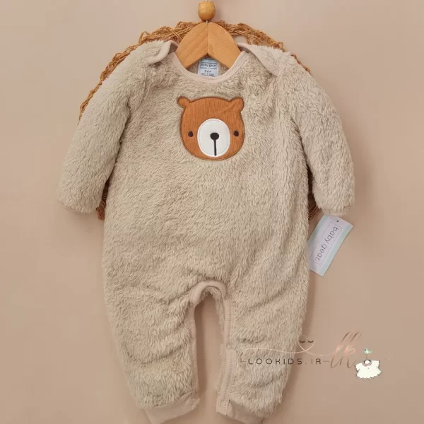 سرهمی تدی از برند baby gear