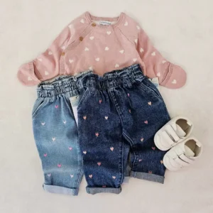 شلوار قلبی پریمارک