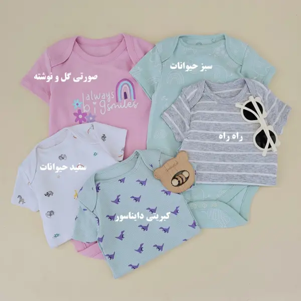 بادی های نخ پنبه اورجینال-LK1542