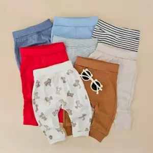 شلوار کمرپهن H&M
