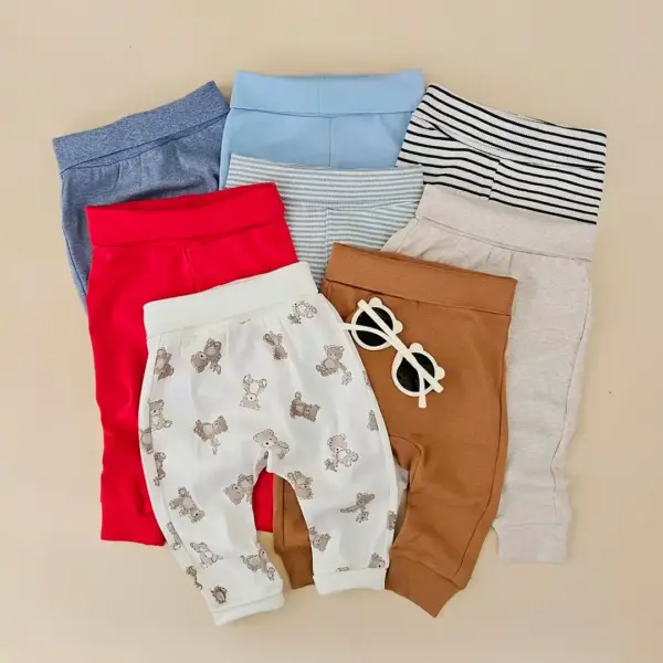 شلوار کمرپهن H&M