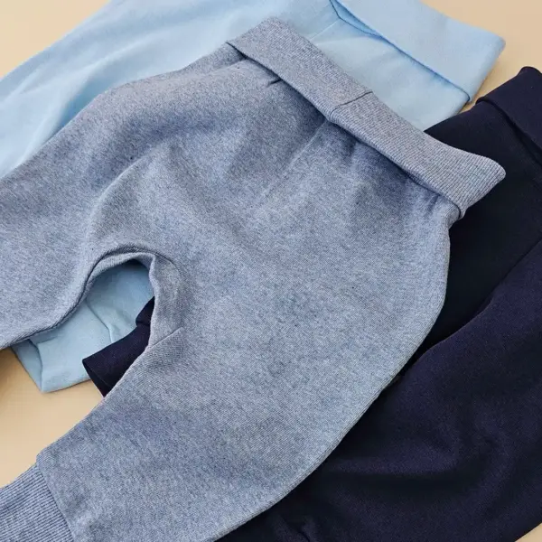 شلوار کمرپهن H&M-کدLK1551