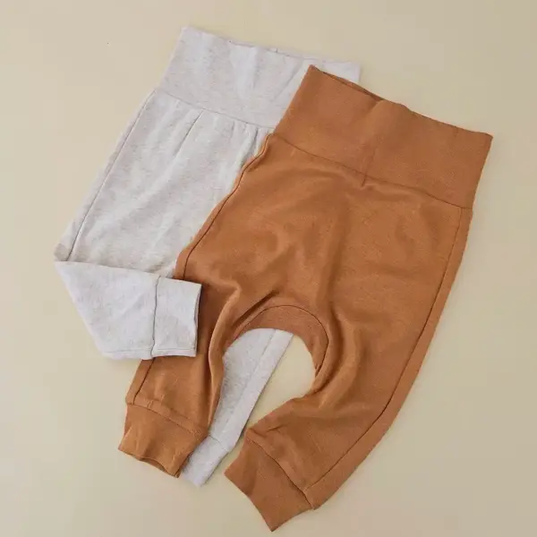 شلوار کمرپهن H&M-کدLK1551