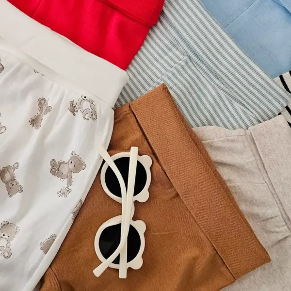 شلوار کمرپهن H&M-کدLK1551