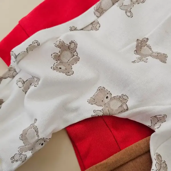 شلوار کمرپهن H&M-کدLK1551