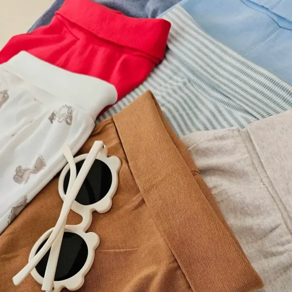 شلوار کمرپهن H&M-کدLK1551