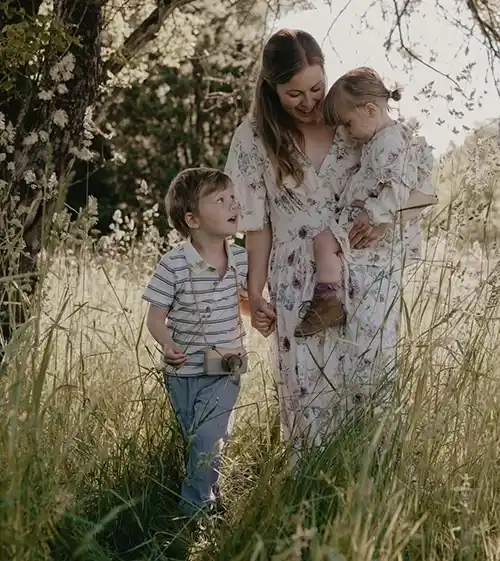 پیراهن گلدار نیوبای