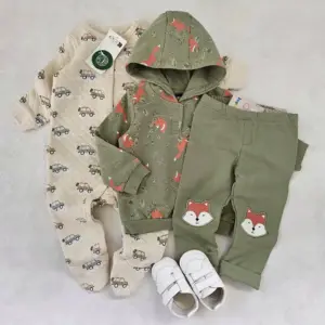 هودی شلوار و سرهمی ماشین