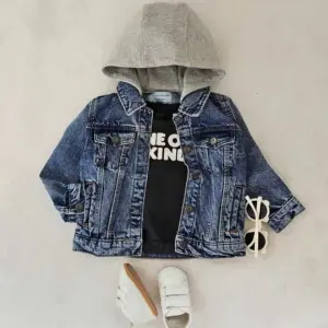 کت جین کلاه دار پریمارک