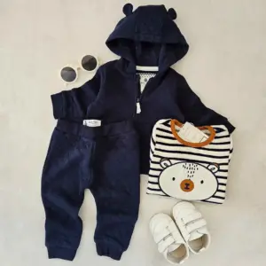 سویشرت شلوار بیبی کلاب