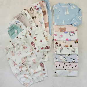 ست آستین بلند اقتصادی