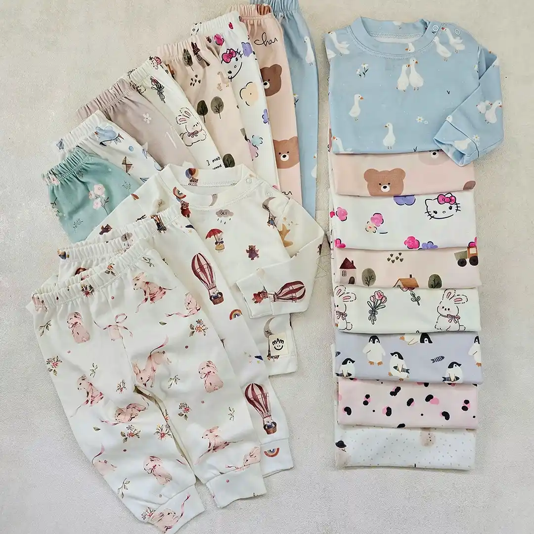 ست آستین بلند اقتصادی