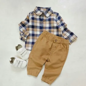 ست پسرانه چهارخونه