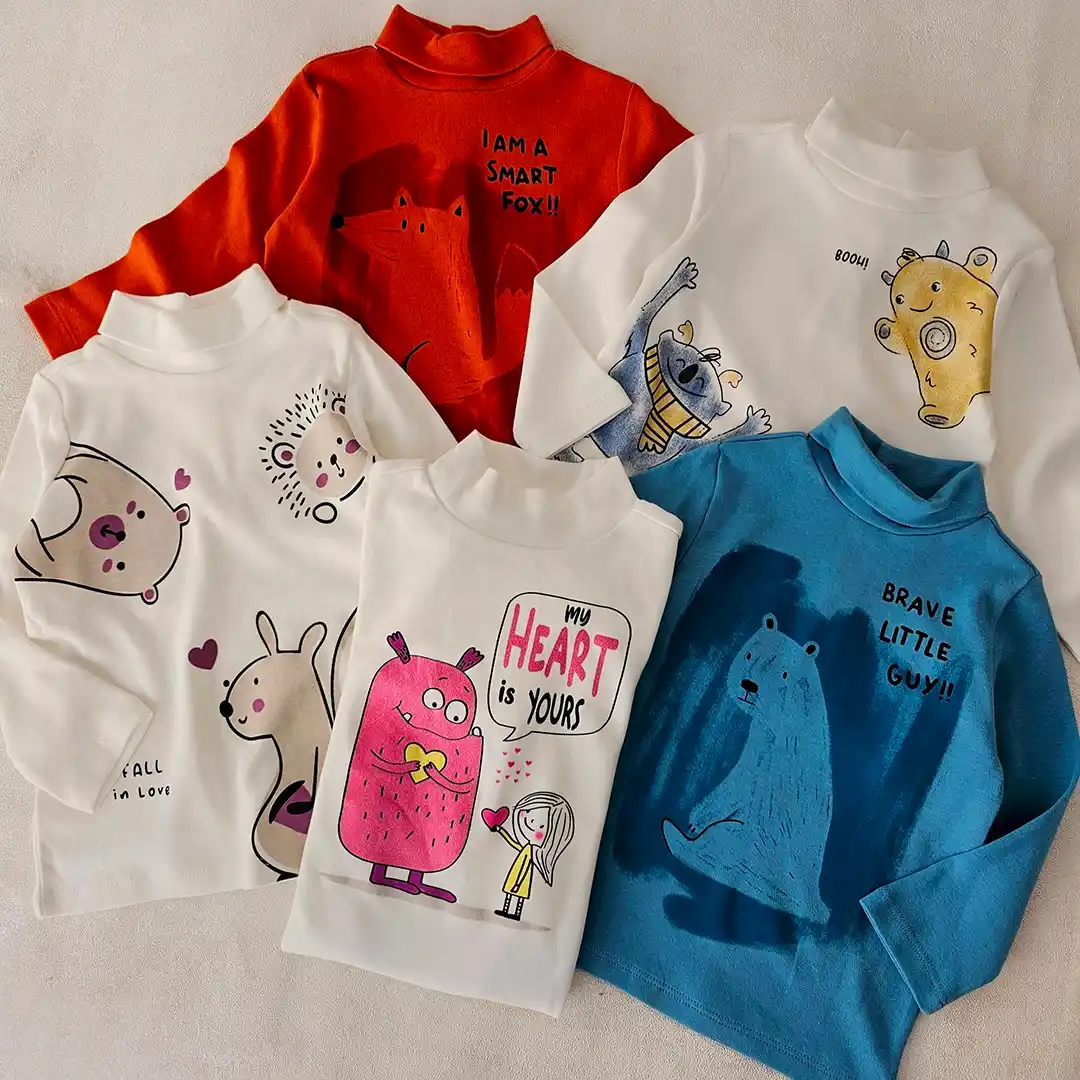 بلوز یقه اسکی وارداتی