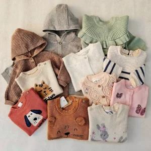 بلوز و سویشرت بافت میکس