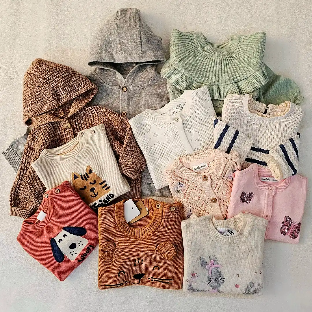 بلوز و سویشرت بافت میکس