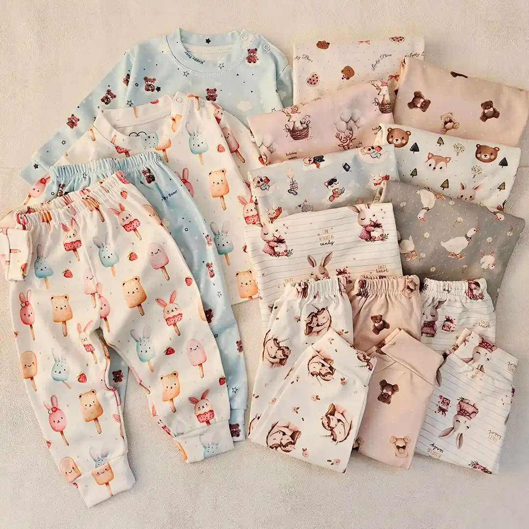 ست آستین بلند خاص