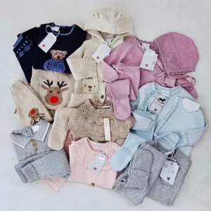 ست بافت نوزادی