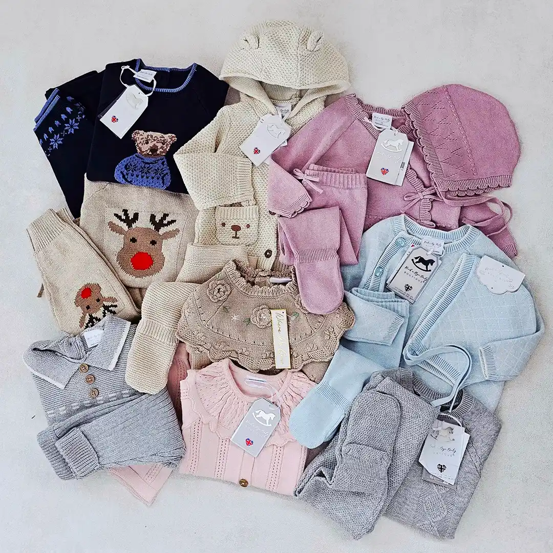 ست بافت نوزادی