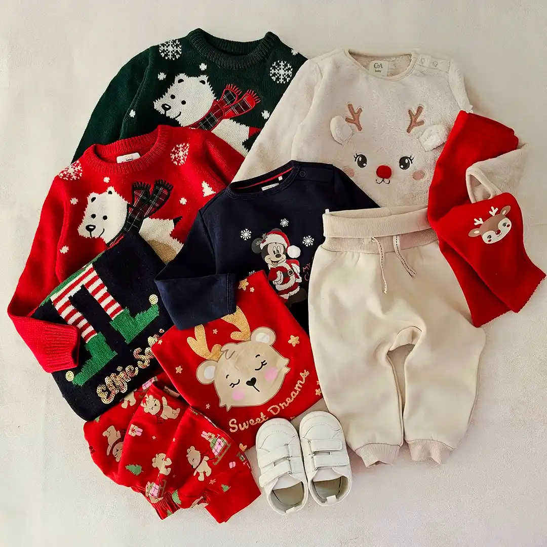 ست و بافت کریسمسی