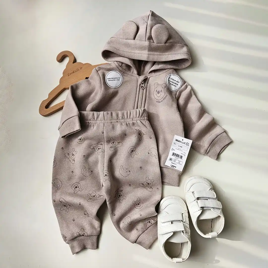 سویشرت شلوار توکرکی پو