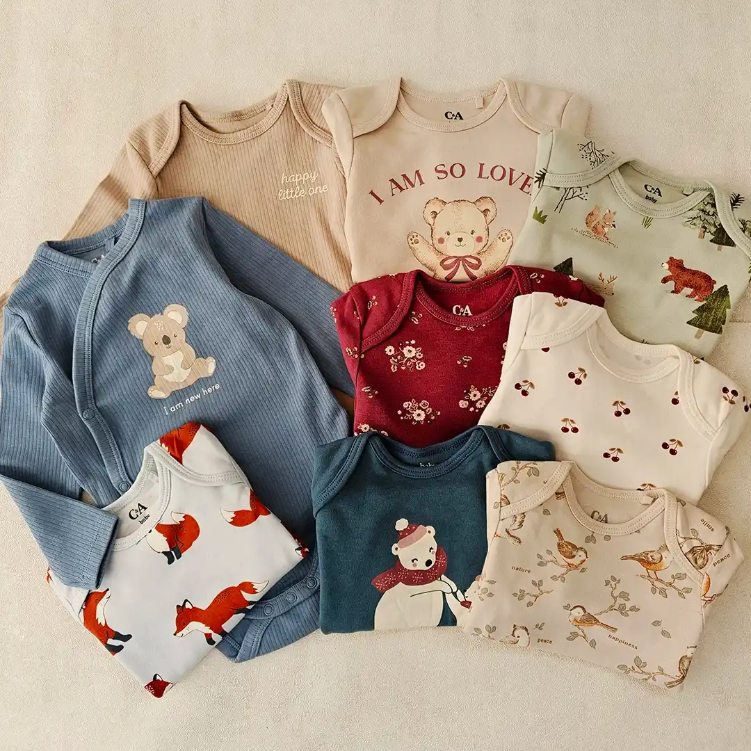 بادی آستین بلند C&A