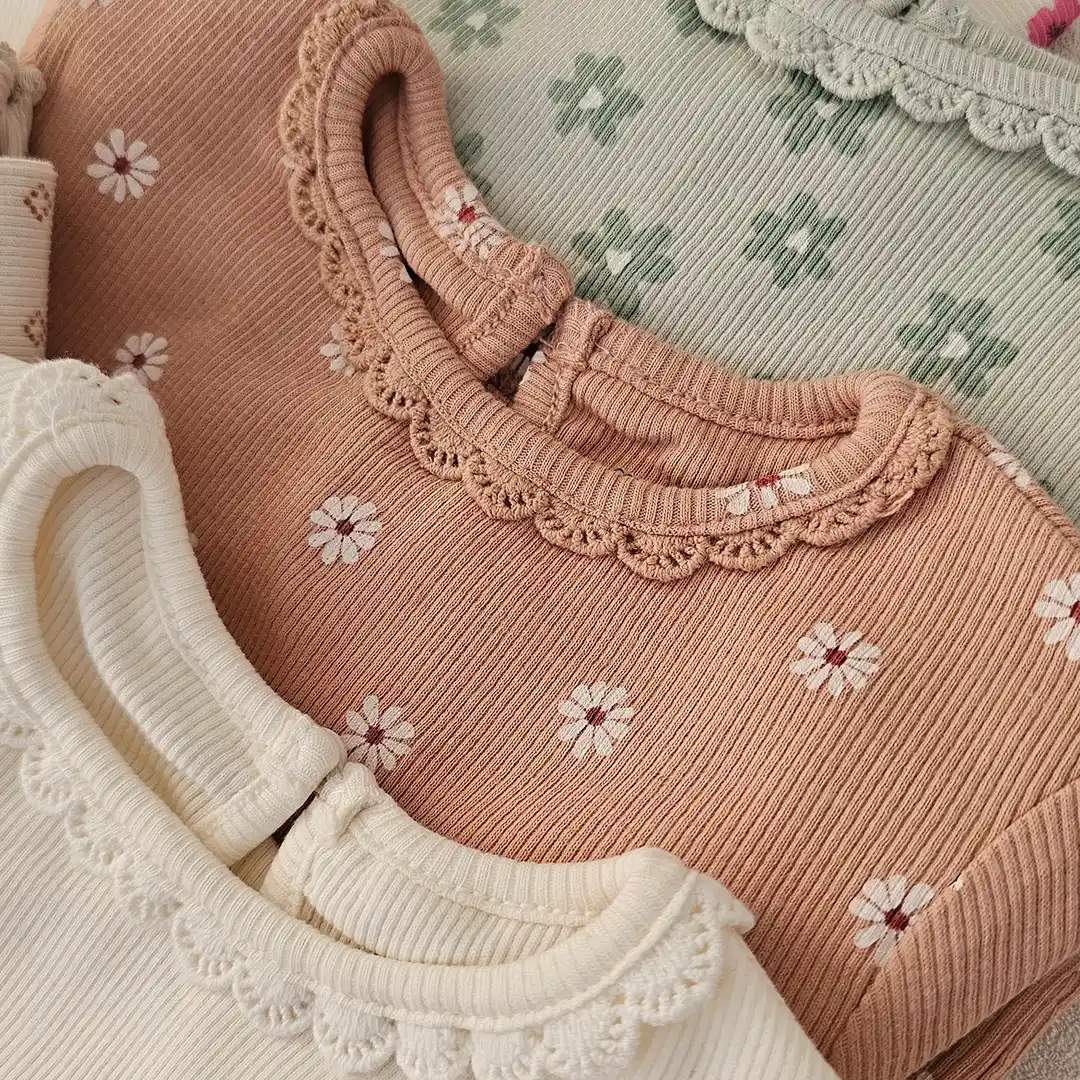 بلوز کبریتی دخترانه-LK1673 7 بلوز کبریتی دخترانه-LK1673