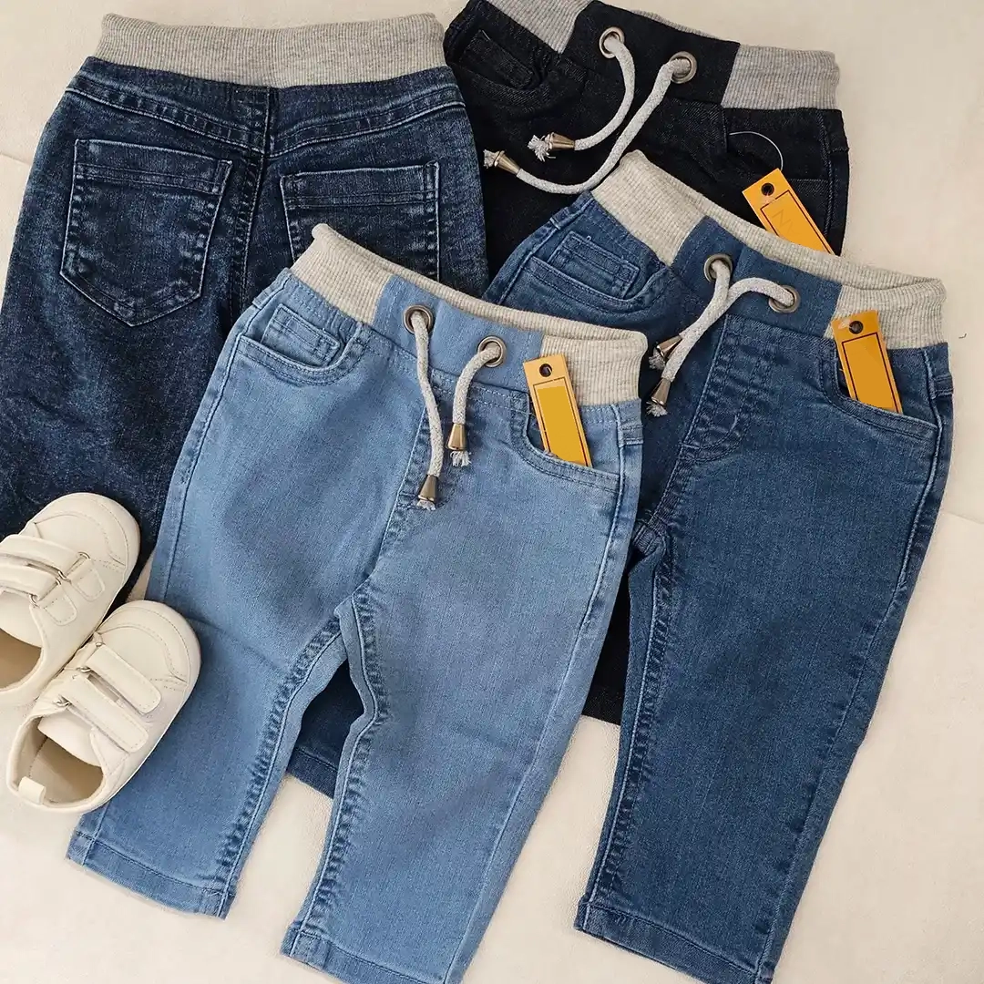 شلوار جین کش دار وارداتی