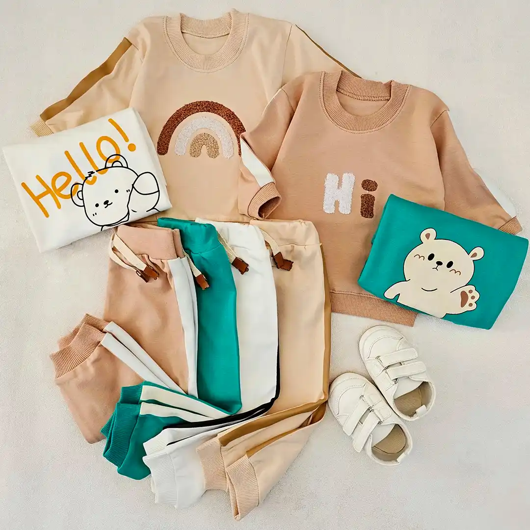 ست بلوز شلوار راحتی