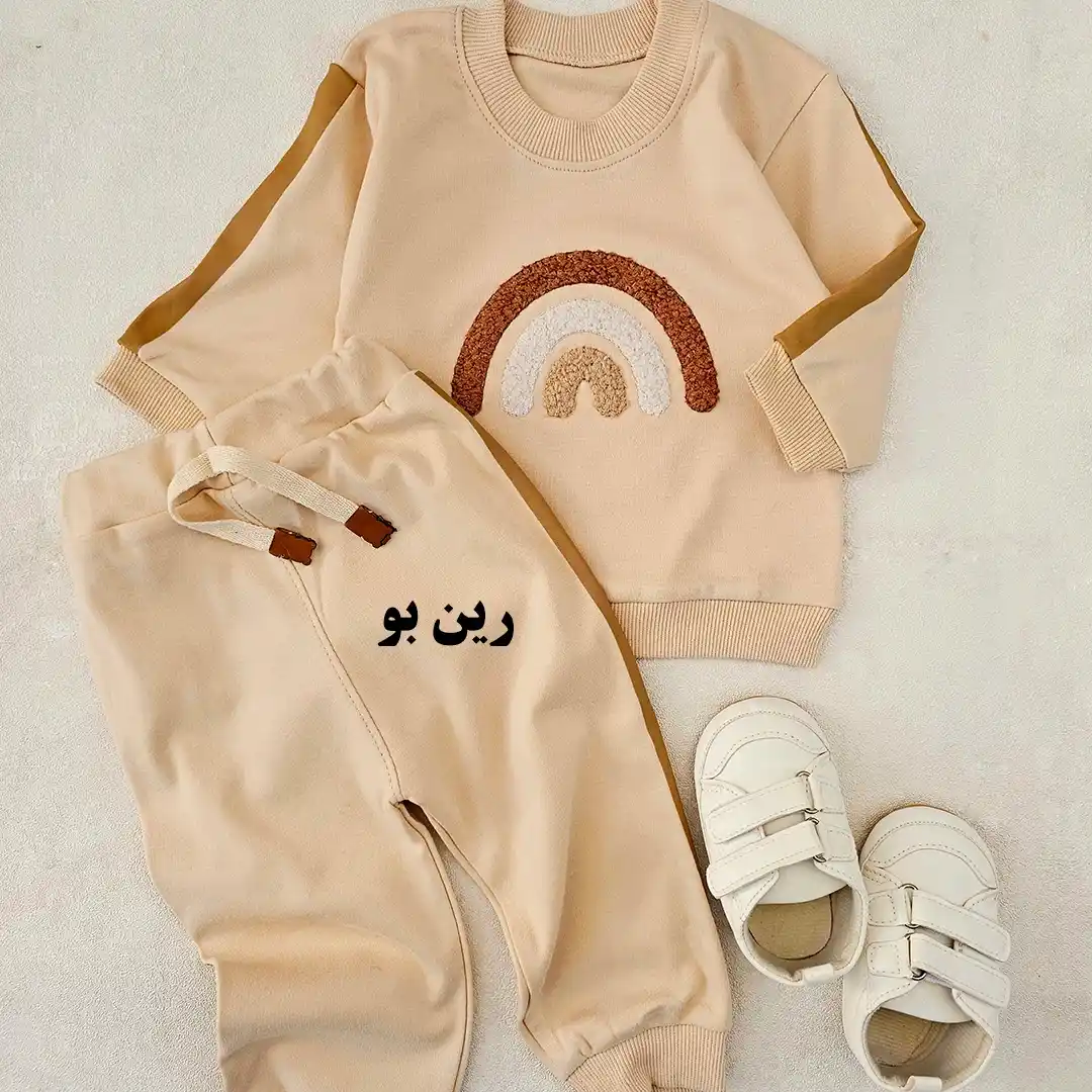 ست بلوز شلوار راحتی-LK1678 2 ست بلوز شلوار راحتی-LK1678