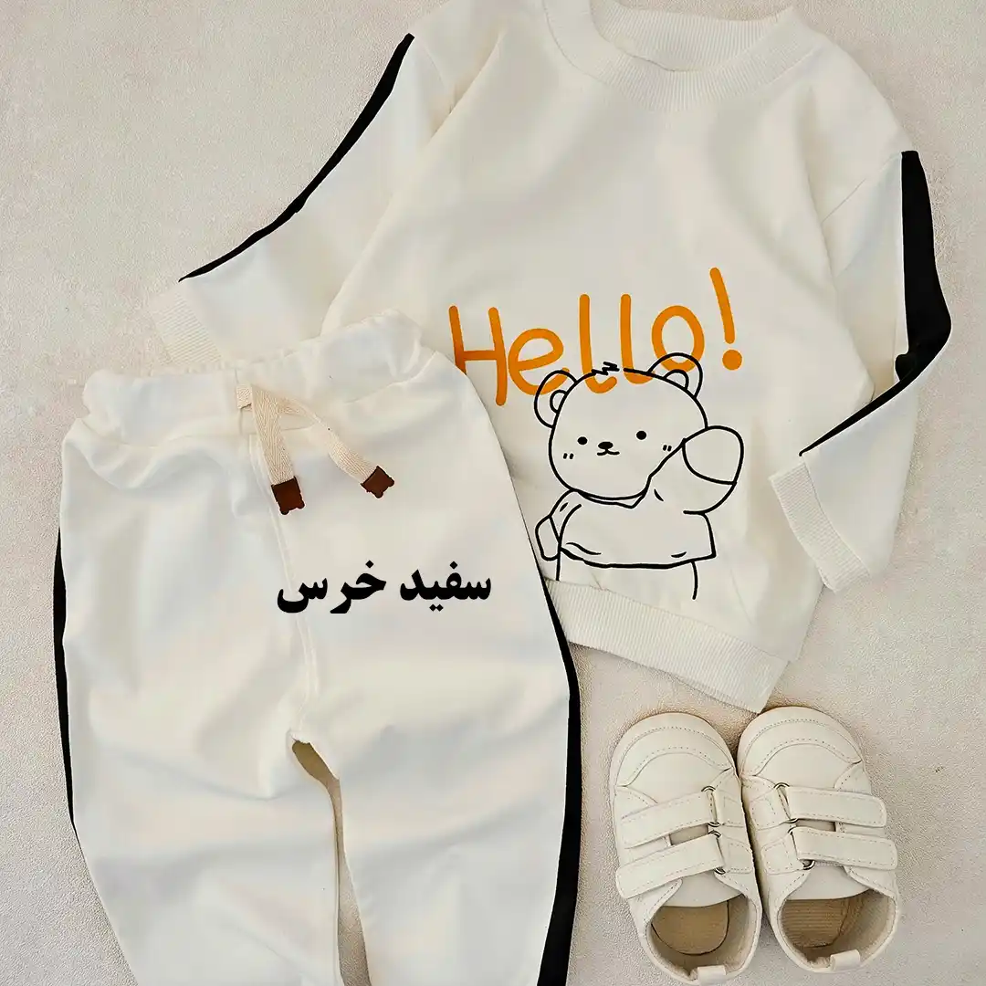 ست بلوز شلوار راحتی-LK1678 3 ست بلوز شلوار راحتی-LK1678