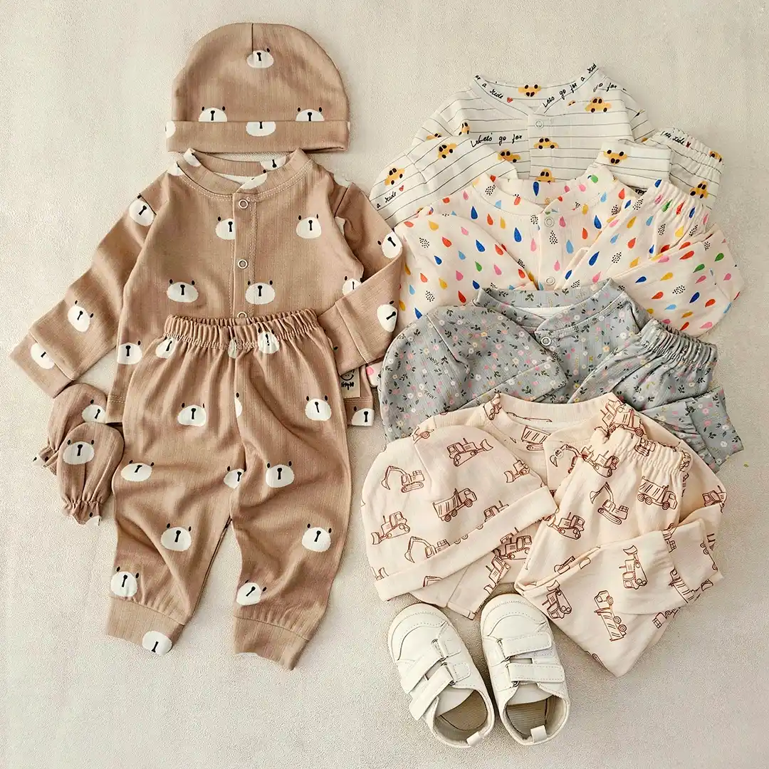 ست چند تکه نوزادی ایرانی