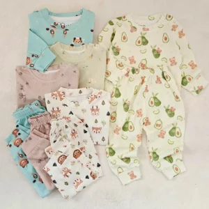 ست اقتصادی آستین بلند ایرانی