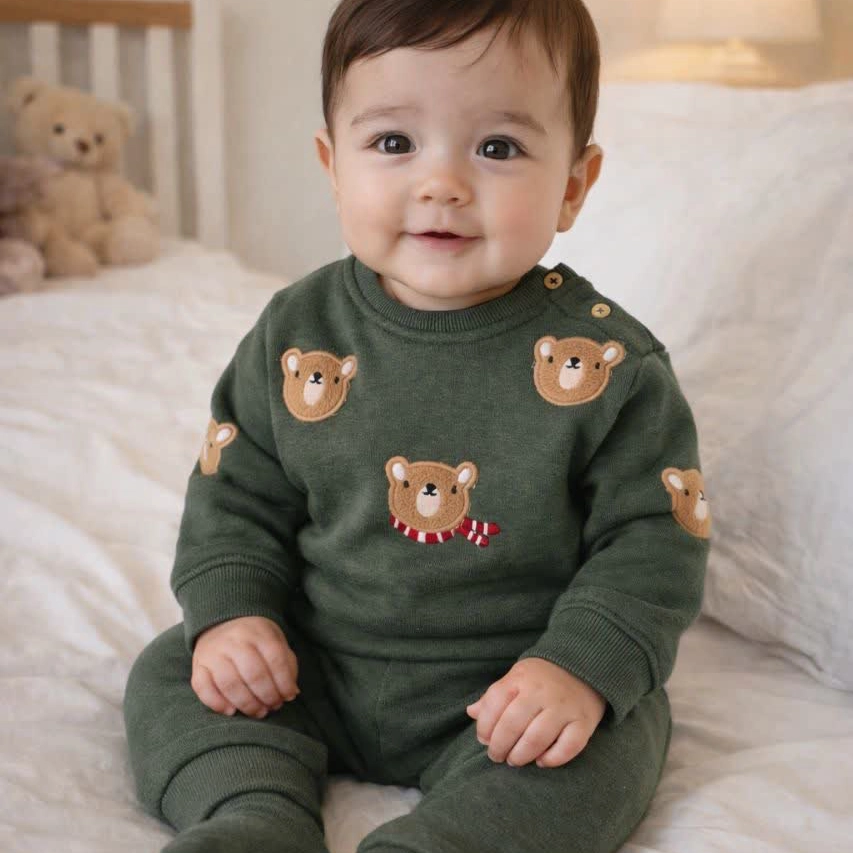 ست توکرک خرس و پنگوئن وارداتی-LK1684 4 ست توکرک خرس و پنگوئن وارداتی-LK1684