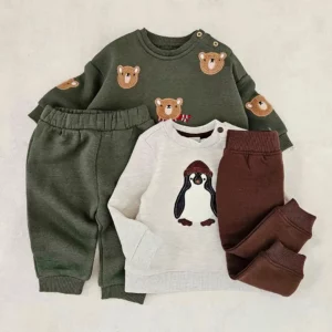 ست توکرک خرس و پنگوئن وارداتی