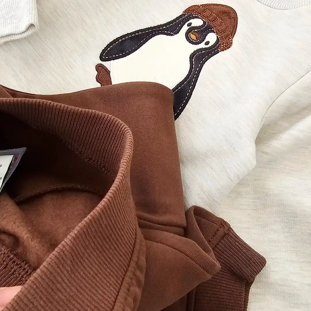 ست توکرک خرس و پنگوئن وارداتی-LK1684 2 ست توکرک خرس و پنگوئن وارداتی-LK1684