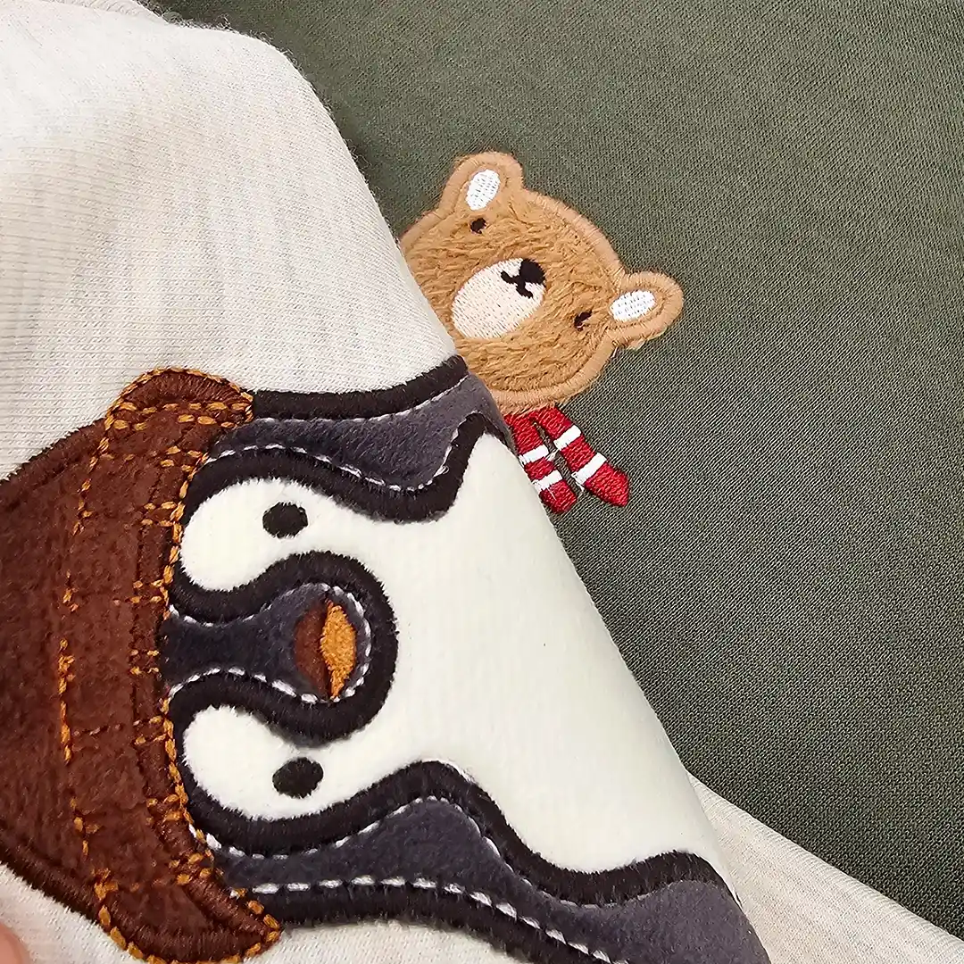 ست توکرک خرس و پنگوئن وارداتی-LK1684 6 ست توکرک خرس و پنگوئن وارداتی-LK1684