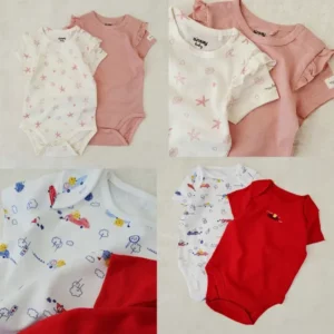 بادی آستین کوتاه Sinsay و Mothercare