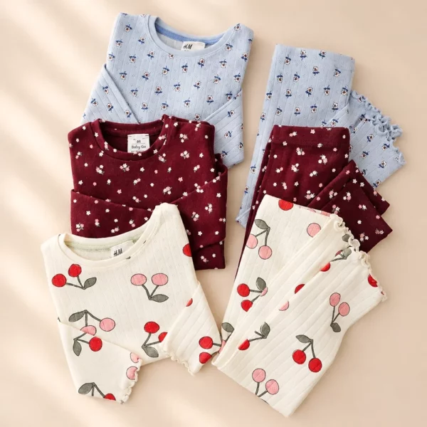 ست نخ پنبه H&M